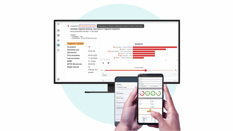 MaintMaster Manufacturing Intelligence: KI für Instandhaltung & Produktion