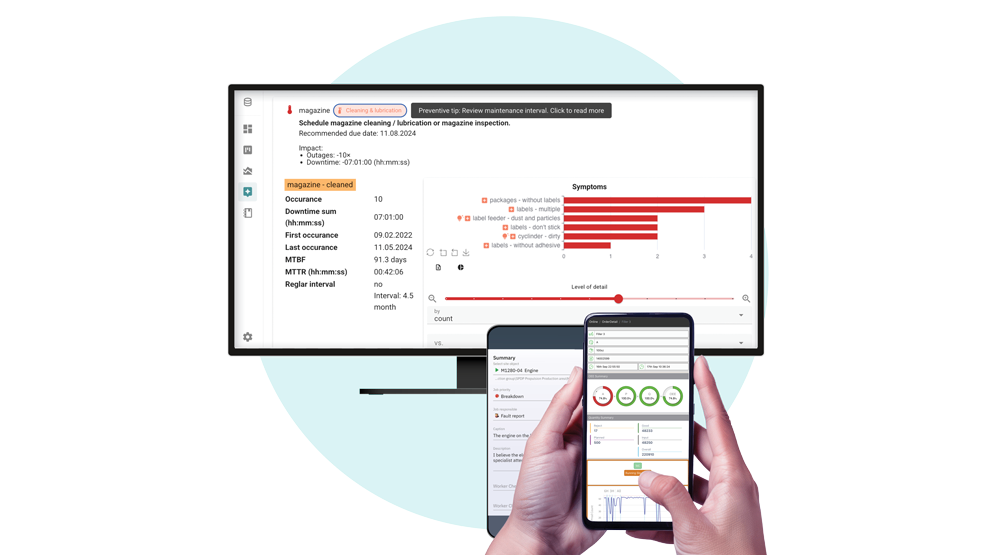 MaintMaster Manufacturing Intelligence: KI für Instandhaltung & Produktion