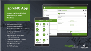 Smarte Instandhaltung mit der IsproNG App