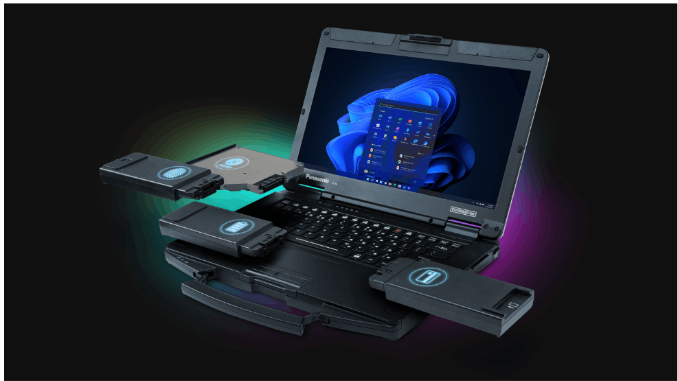 Modular Design: TOUGHBOOK 55