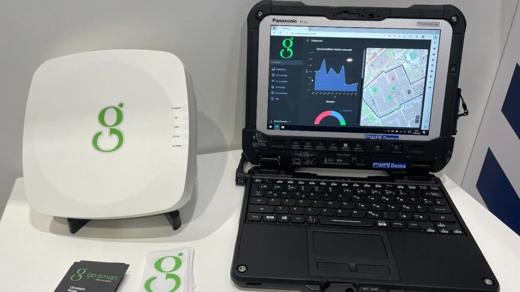 5G Campus Network (powered by TOUGHBOOK) and TOUGHBOOK G2 with high-speed 5G standalone capability