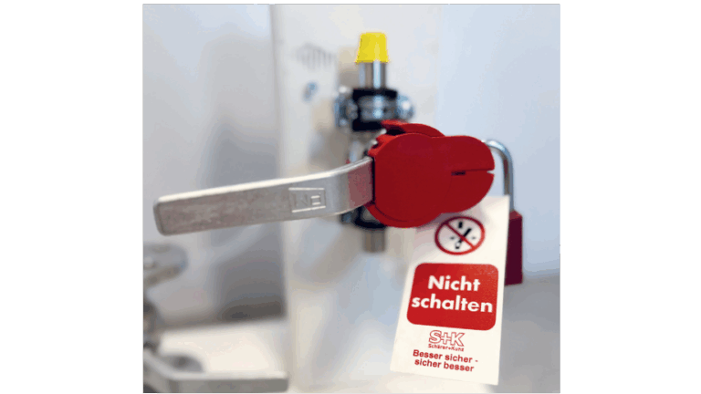 ProValve – innovative Lösung für LoTo-Prozesse