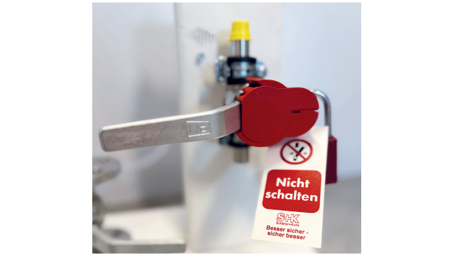 ProValve – innovative Lösung für LoTo-Prozesse