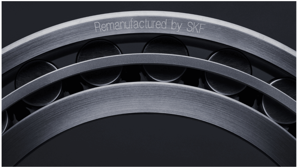 New. Again. Remanufacturing