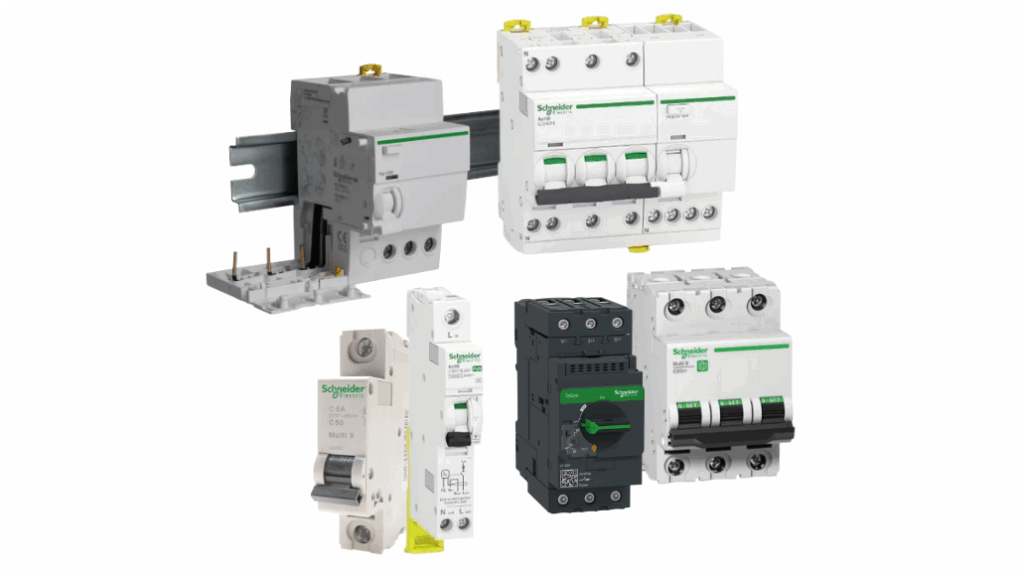 Switches and Circuit Breakers from Schneider Electric
