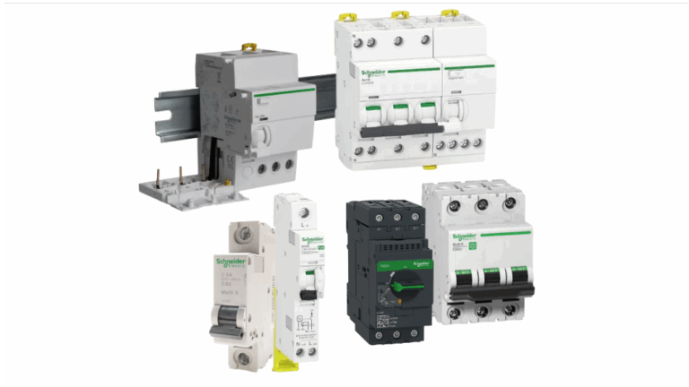 Switches and Circuit Breakers from Schneider Electric