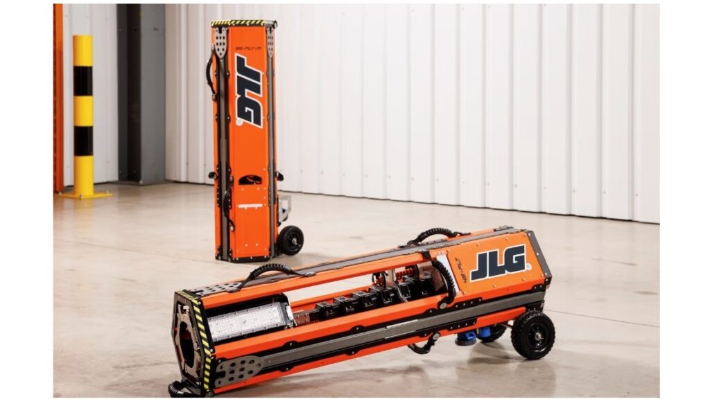 Mobiler Lichtmast PLT45