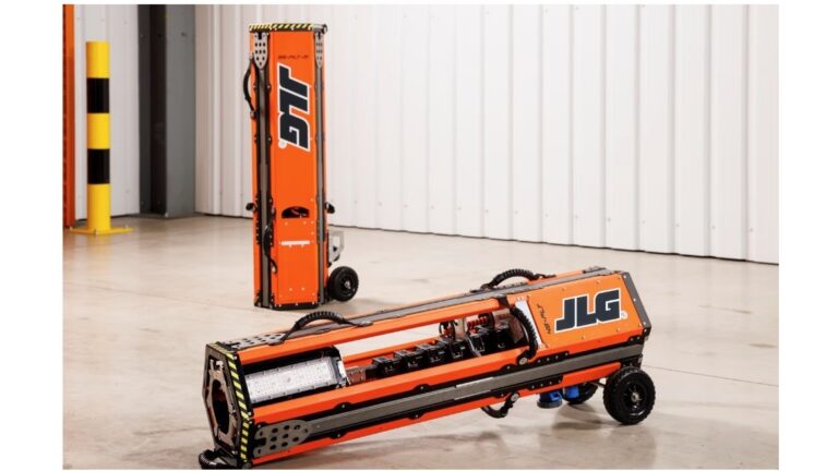 Mobiler Lichtmast PLT45