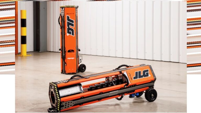 Mobiler Lichtmast PLT45