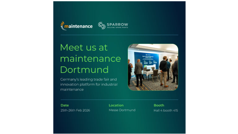 Ersatzteildaten ohne Sprachgrenzen: SPARROW schafft eine globale Datenbasis für Werke und Systeme