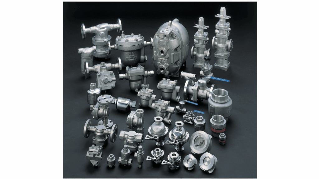 Dampf- und Kondensatlösungen von TLV