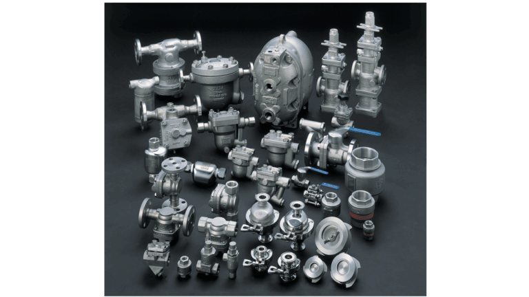 Dampf- und Kondensatlösungen von TLV