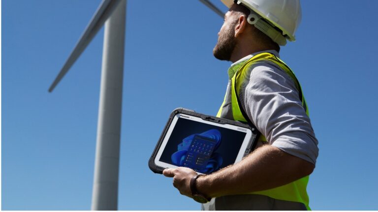 TOUGHBOOK G2 Tablet – with 5G standalone high-speed capability