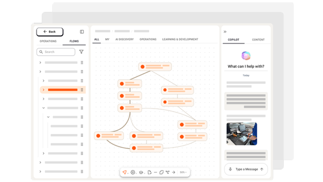 Troubleshooting & diagnosis agent. Get troubleshooting recommendations for your errors & manufacturing issues from FLOW TOOL’s AI agent, based on continuous capturing of expert input along pre-identified cause-effect relationships within existing records.
