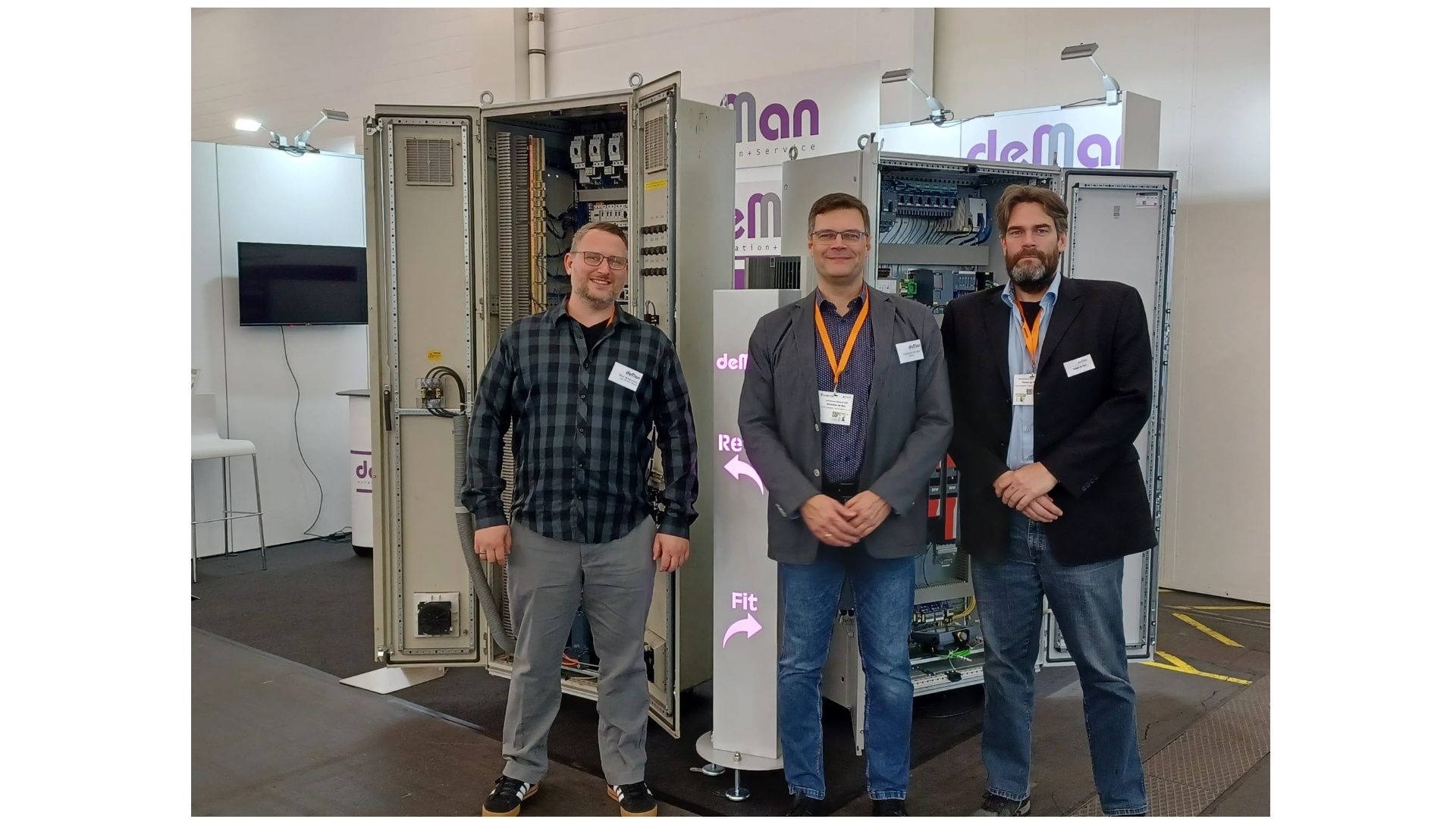 Besuchen Sie uns auf der Maintenance Dortmund: Halle 4, Stand 708