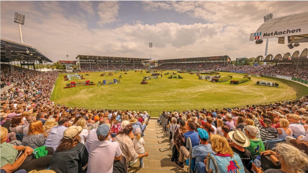 Versatile partnership at the CHIO in Aachen