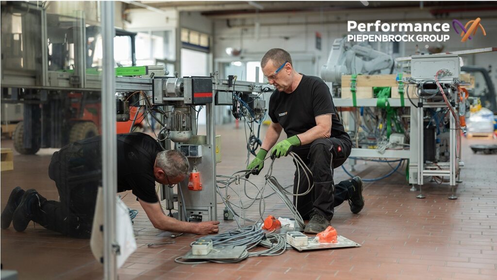 What is industrial assembly? The key to smooth machine and plant relocation