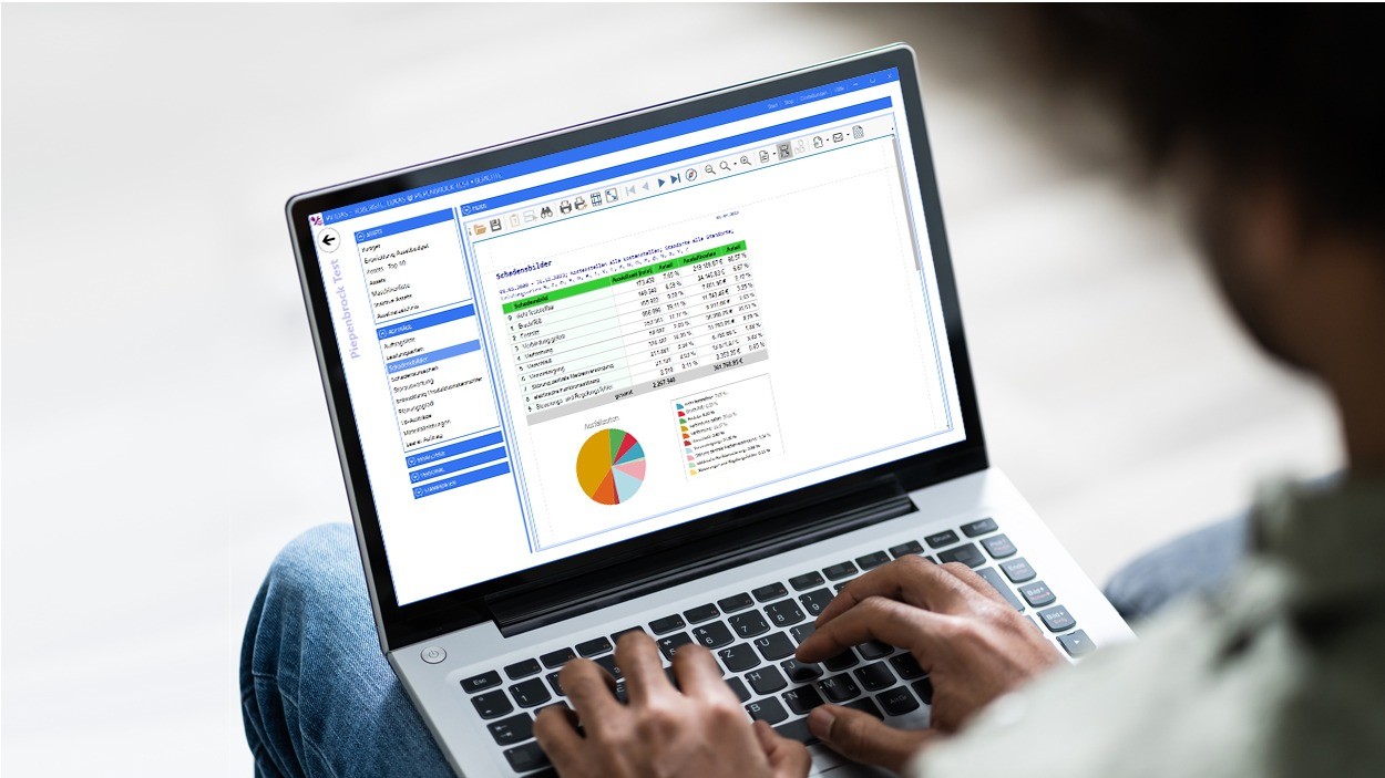 PIHDAS maintenance software – plan maintenance efficiently