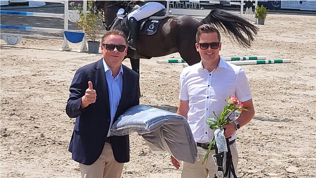 Overcoming obstacles: Piepenbrock sponsors show jumping tournament in Erkelenz