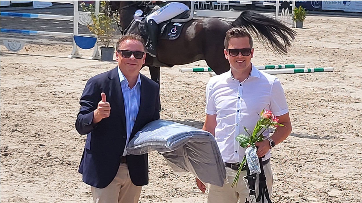 Overcoming obstacles: Piepenbrock sponsors show jumping tournament in Erkelenz