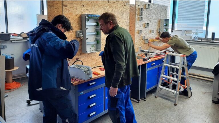 Technical training at Piepenbrock: a strong foundation for the future