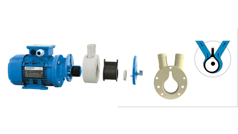 Chemical bellows pumps JP-900