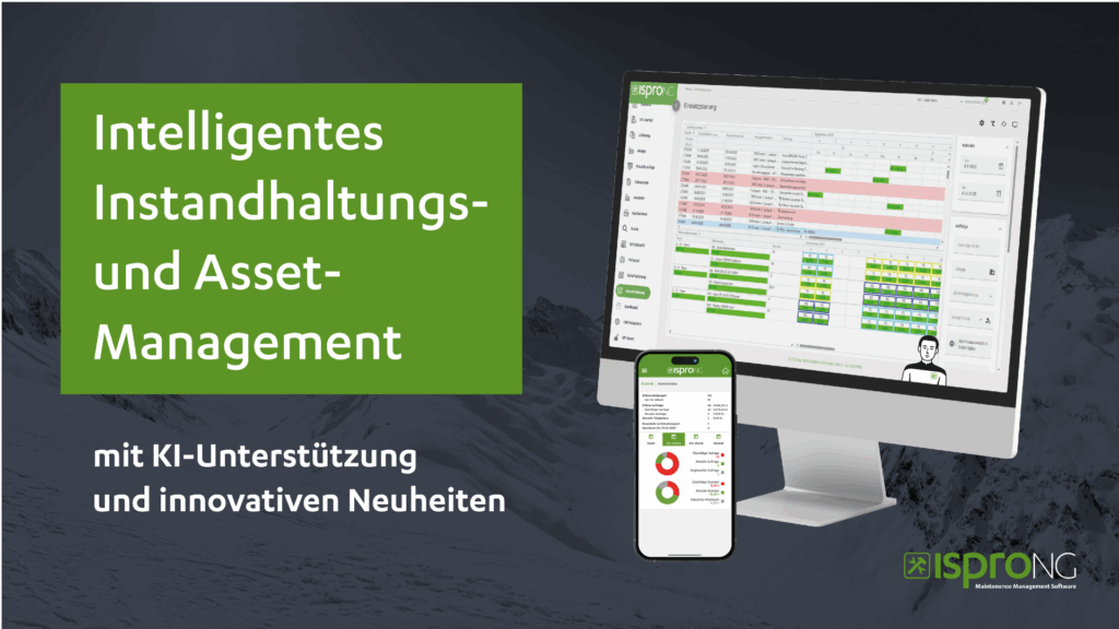 Innovative CMMS AI-supported. Efficient. Future-proof.