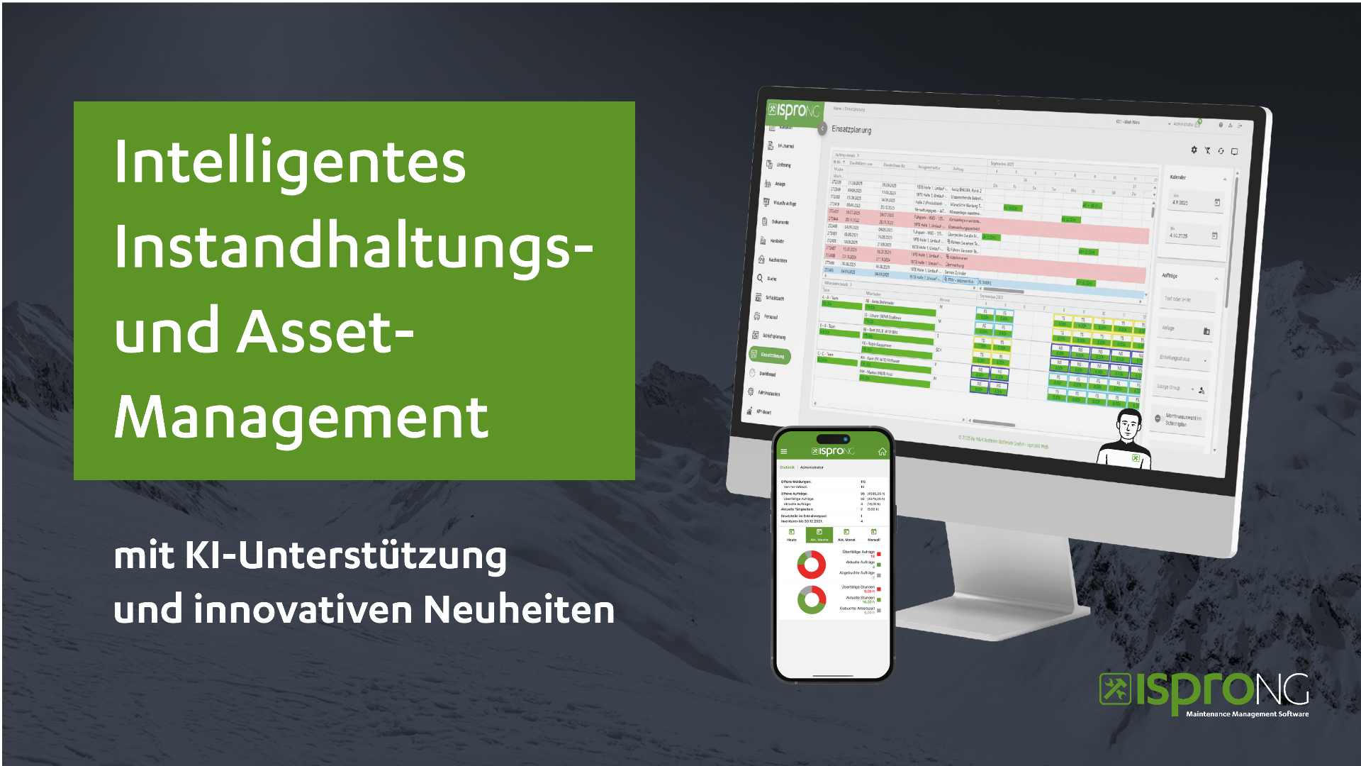 Innovative CMMS  AI-supported. Efficient. Future-proof.