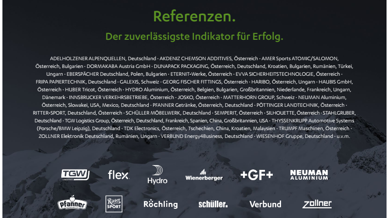 IsproNG CMMS Referenzen