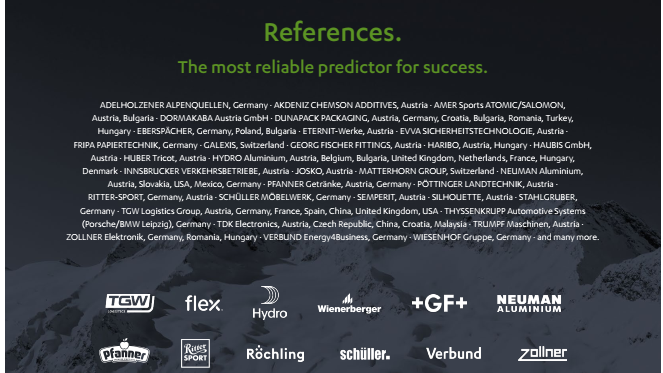 isproNG CMMS References