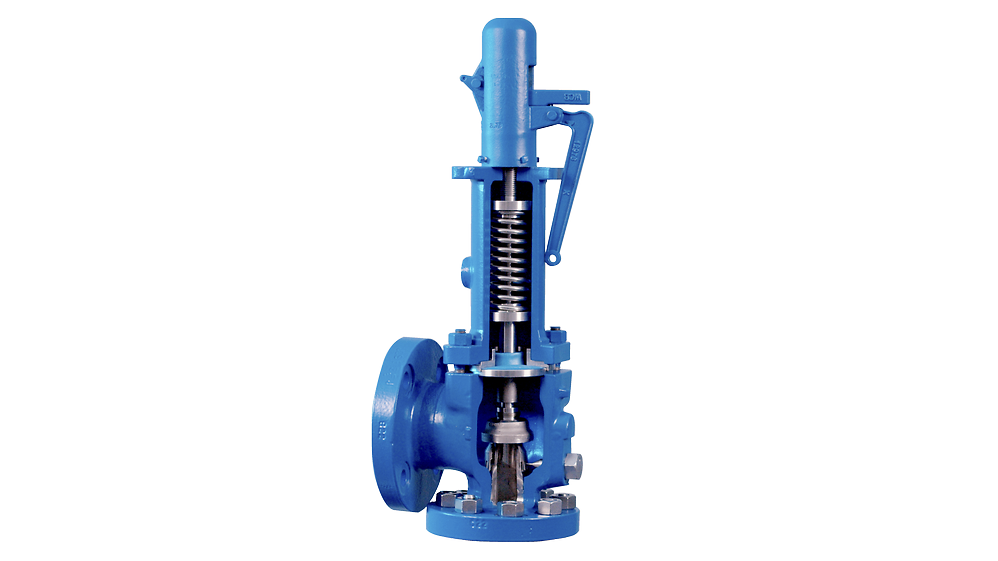 Crosby Sicherheitsventile des Typs J mit Ausgleichsmembran