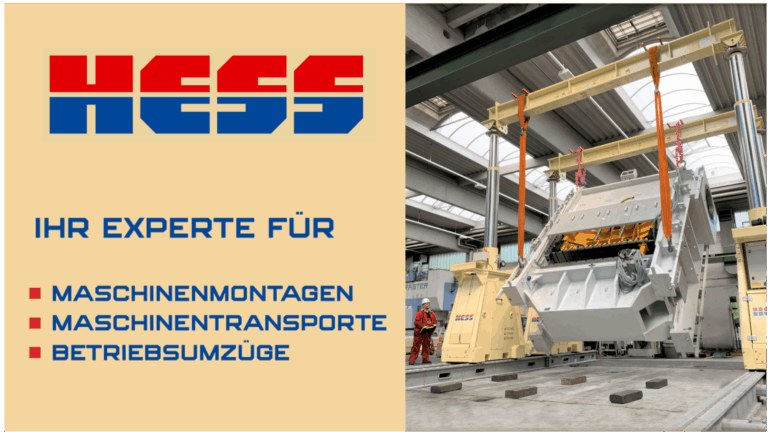 Hess – Montagen Flyer