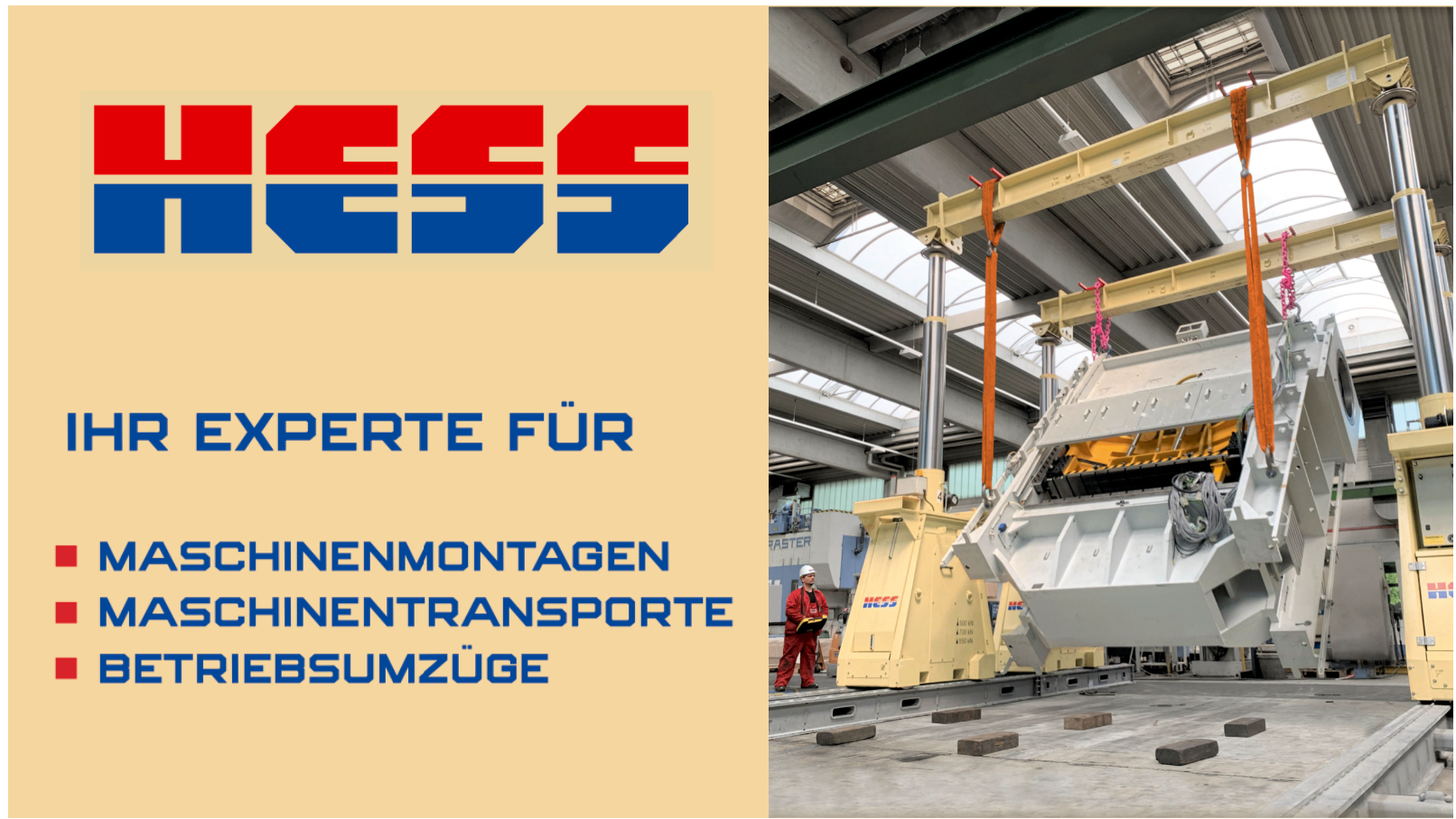 Hess – Montagen Flyer