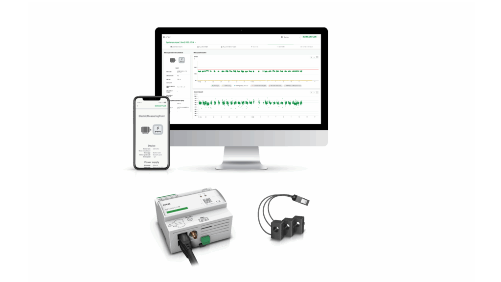 Electric Machine Monitoring with FAG OPTIME E-CM