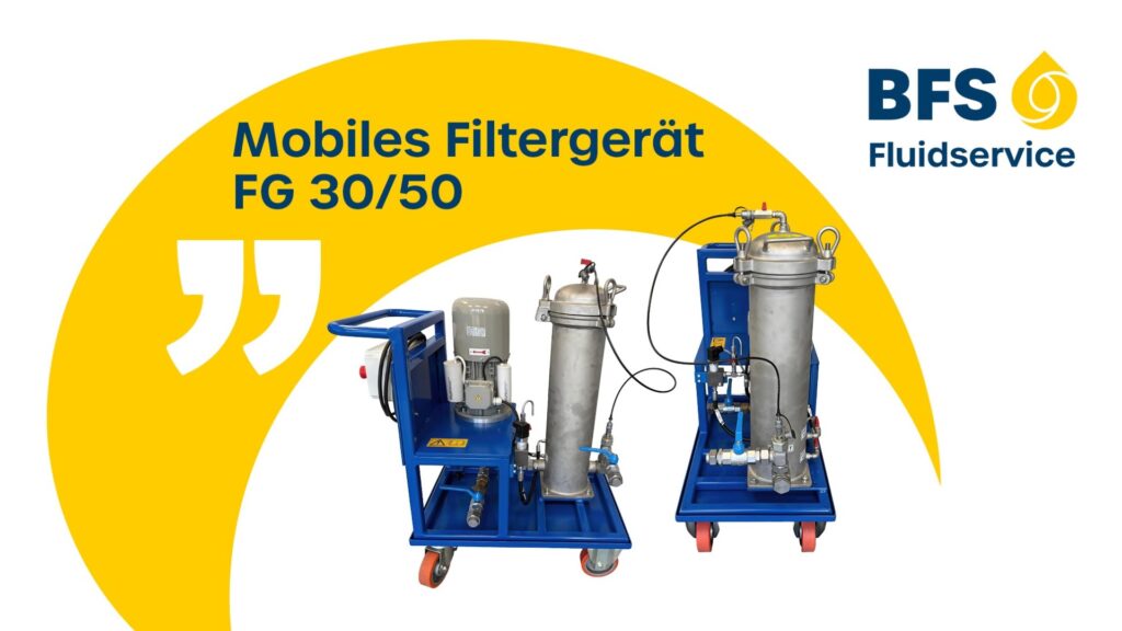 Mobiles Filtergerät  FG 30/50