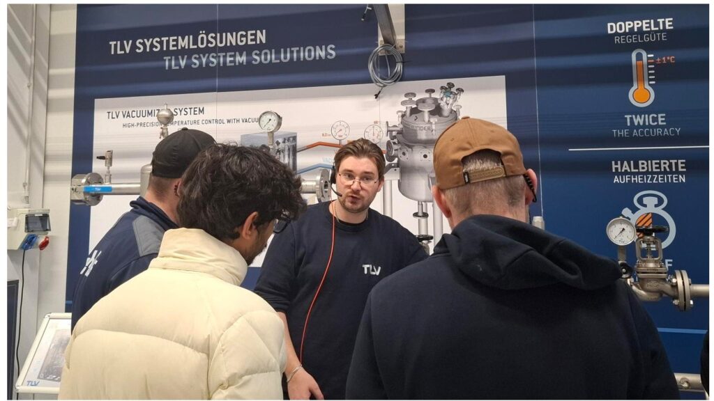 TLV-Kolleg: Wissen rund um Dampf und Kondensat