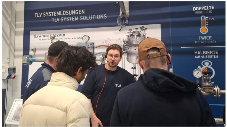 TLV-Kolleg: Wissen rund um Dampf und Kondensat