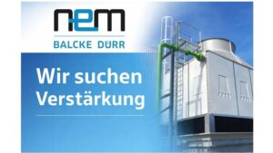Projektmanager K&uuml;hlturm-Service (m/w/d)