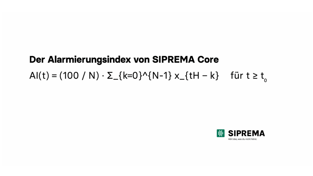Der Alarmierungsindex AI(t)