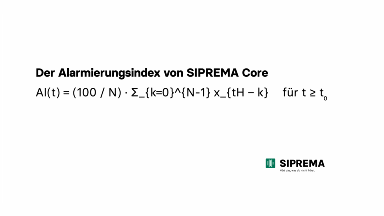 Der Alarmierungsindex AI(t)