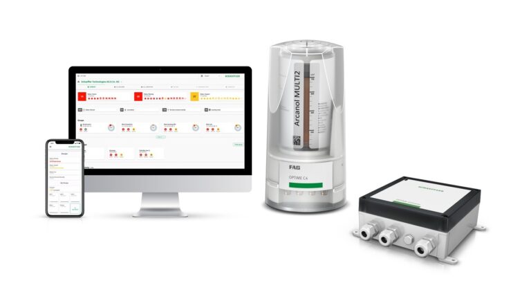 When you need more&nbsp;&ndash; Smarter Schmierstoffgeber FAG OPTIME C4