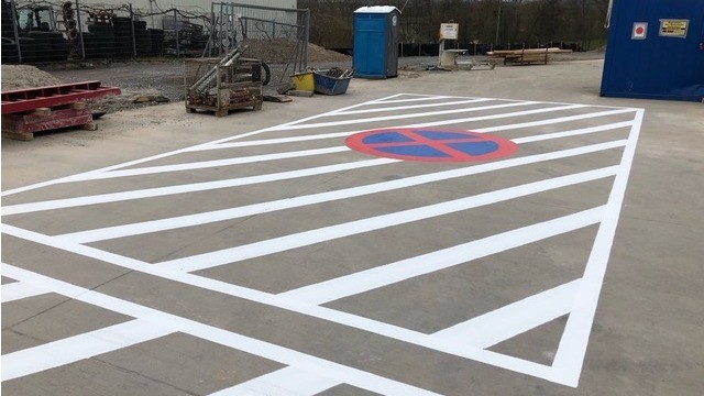 Feuerwehraufstellflächen