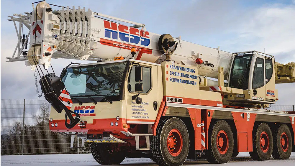 HESS Krane