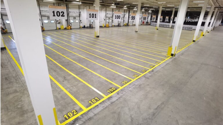 Kommissionierungsflächen