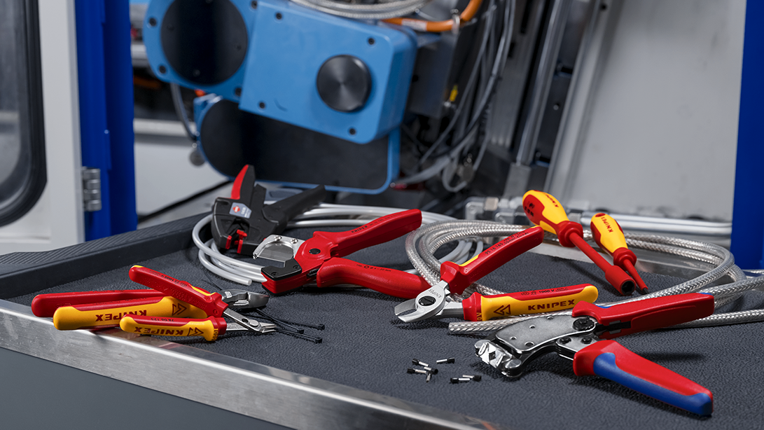 KNIPEX &ndash; Experten f&uuml;r Maintenance