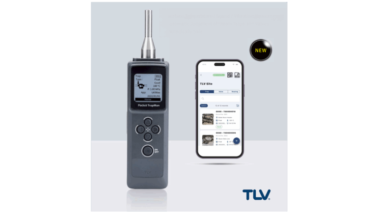 Präzisionsmessgerät Pocket TrapMan® PT3 von TLV – All-in-One-Tool im Taschenformat für tägliche Prüfungen