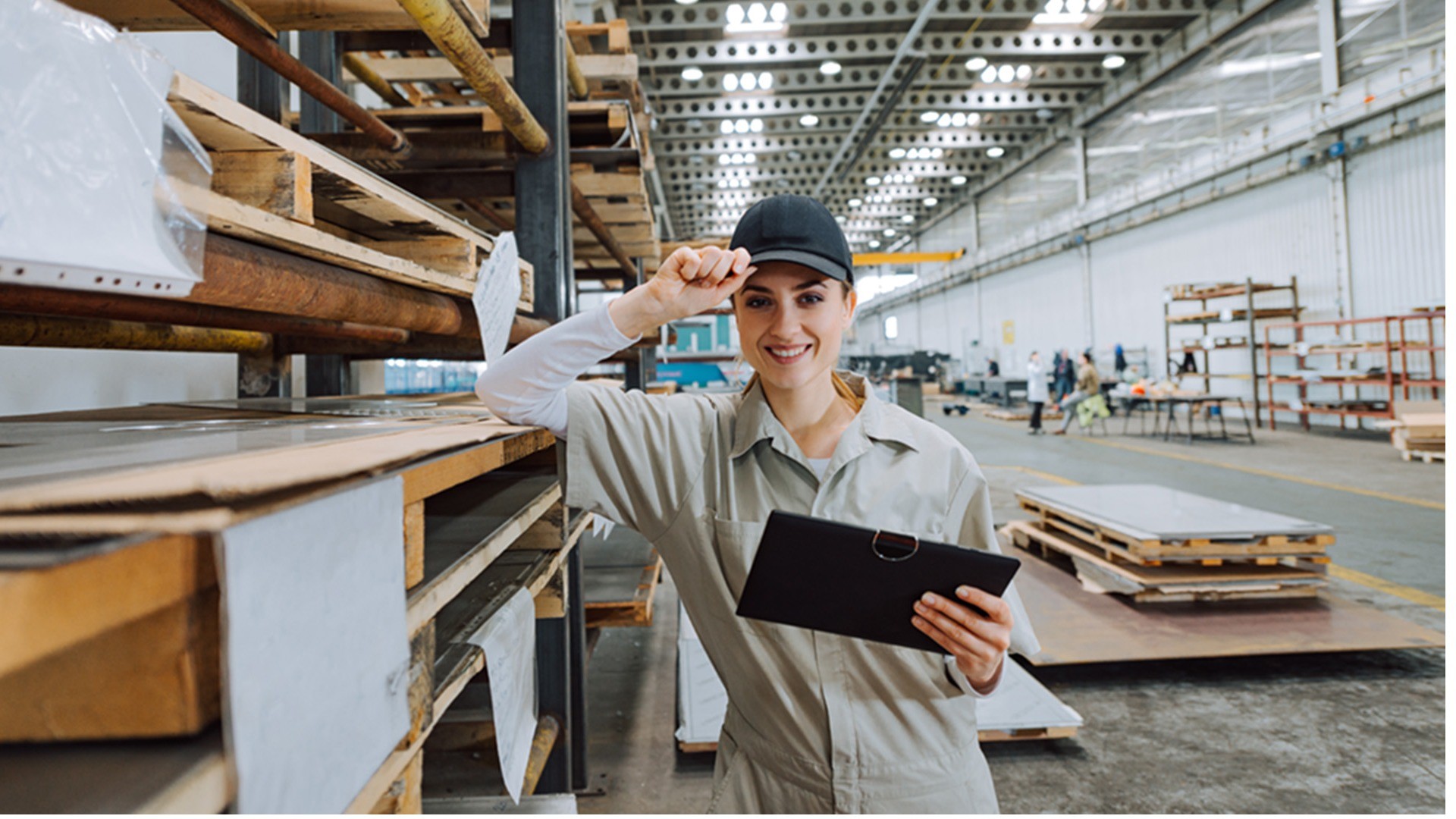 Ausbildung Fachkraft f&uuml;r Lagerlogistik (m/w/d)