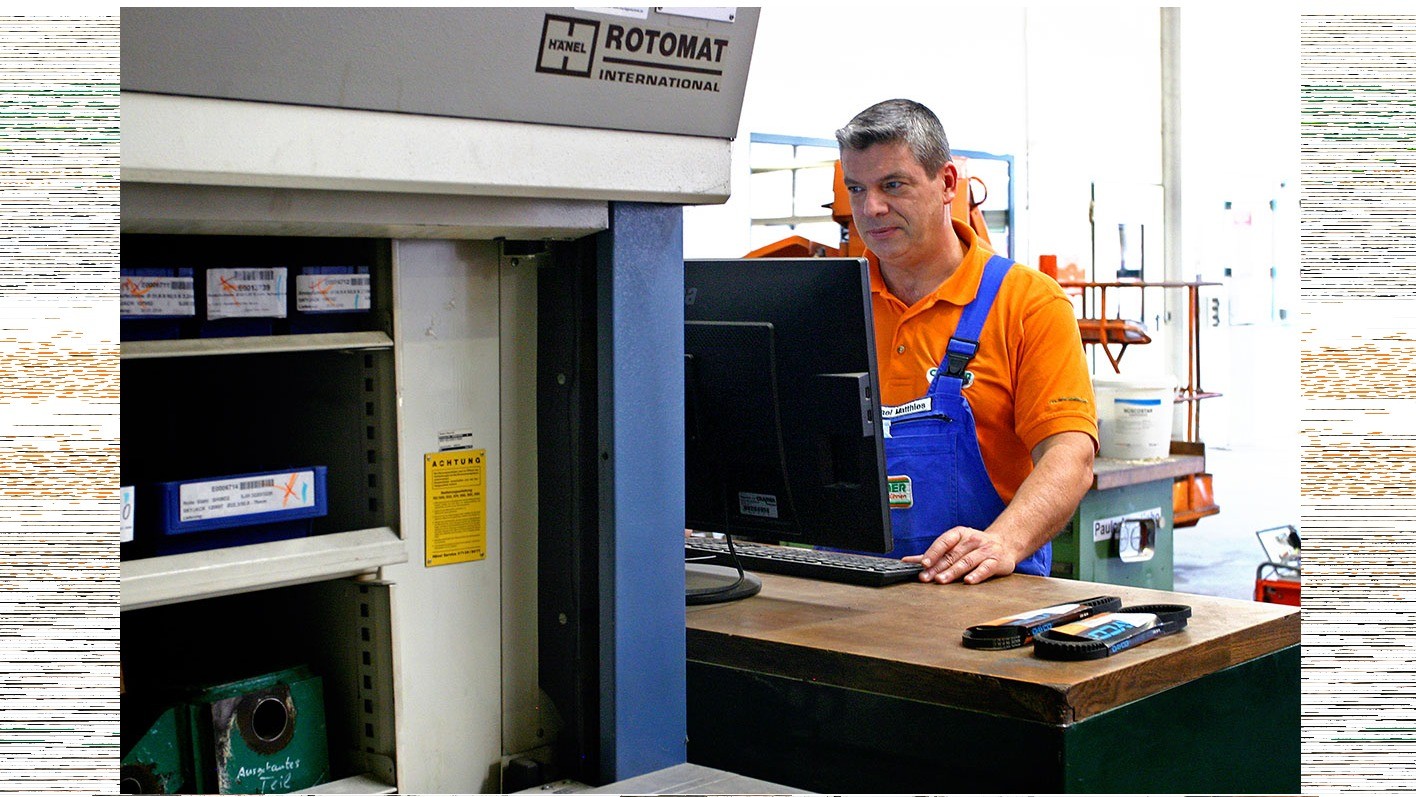 Mitarbeiter (m/w/d) im Ersatzteillager in Vollzeit