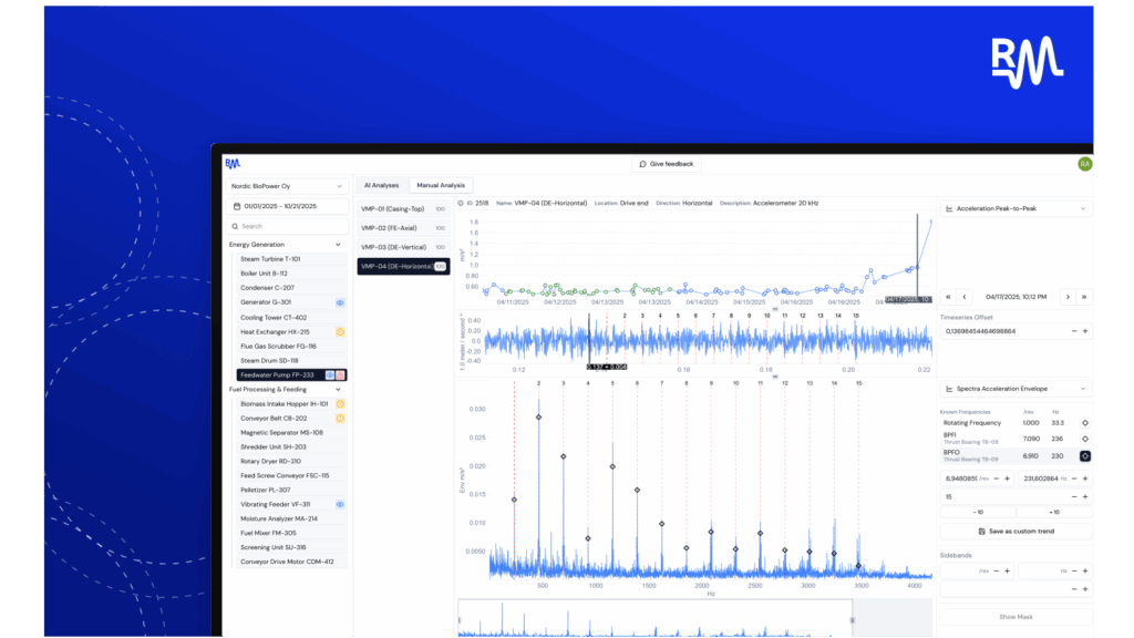 Connects to existing sensors and maintenance systems, with no heavy implementation or workflow changes required.