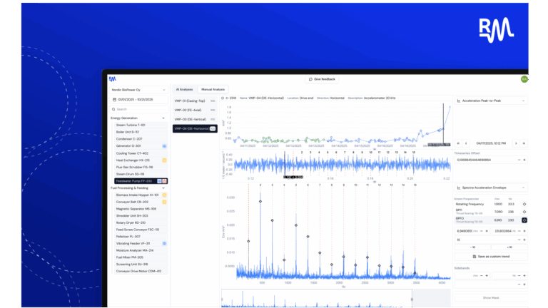 Connects to existing sensors and maintenance systems, with no heavy implementation or workflow changes required.